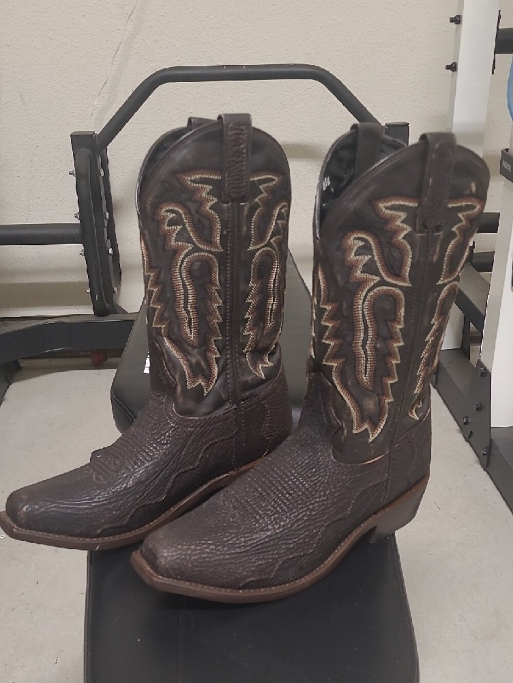 Exotic Cowboy Boots Shark - Picture 3 of 8
